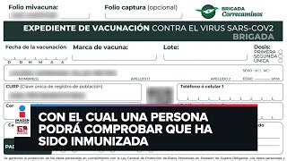 ¿Cómo obtener el certificado de vacunación covid [upl. by Ailido241]