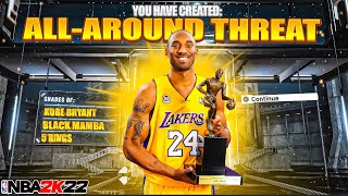 THIS MVP quotKOBE BRYANTquot BUILD MAKES NBA 2K22 FUN AGAIN [upl. by Frieda]