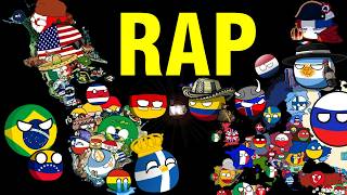 🚩 RAP de Los NOMBRES MUNDIALES 🚩  Hoy Entenderás EL ORIGEN de los Nombres de Todos los Países [upl. by Elleb]