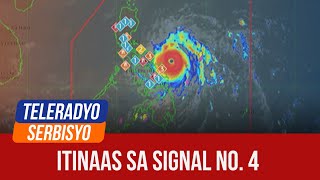 Signal no 4 up over 2 areas due to Pepito  Headline Ngayon Weekend 16 November 2024 [upl. by Akinihs645]