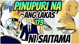 NAKIKILALA NA SI SAITAMA 🔥 CHAPTER 173🔥 OPM season 3 [upl. by Nifled]