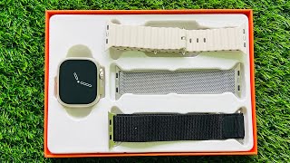 S9 ultra ৩ টি স্টেপ সহ সুন্দর একটি স্মার্ট ওয়াচ s9 ultra 3 in 1 smartwatch price in Bangladesh [upl. by Fortunato502]