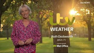 Ruth Dodsworth ITV Weather 30th September 2024 [upl. by Trocki]