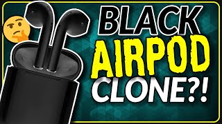 i500 TWS Matte Black Airpods Clone  YOU GOTTA SEE THESE [upl. by Ernestine678]