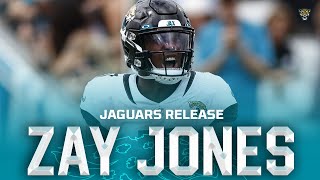 Jaguars Release Zay Jones amp Joey Slye [upl. by Saxela991]