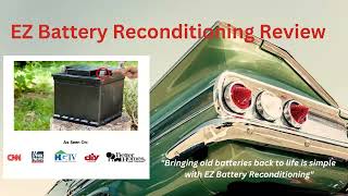 EZ Battery Reconditioning Review This will blow your mind [upl. by Hobart]