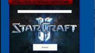 STARCRAFT 2 ONLINE CRACK Play starcraft 2 on the official servers [upl. by Eddi]