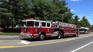 MCFRS Reserve Truck 12725 Responding [upl. by Bluma]