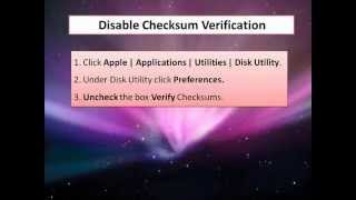 How to Fix Mac Invalid Checksum Error [upl. by Eloisa]