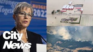 BC budget includes focus on climate disasters [upl. by Samson]