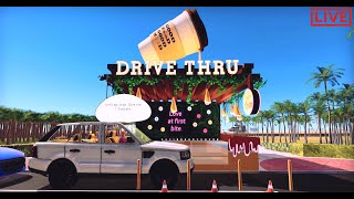 I Started My Drive Thru In Miami Chai Chai Chai Garam Chai [upl. by Porush]