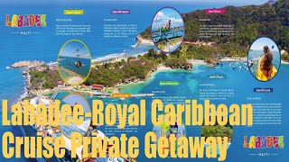 Labadee Haiti  Royal Caribbean Private Cruise Port Tour Beaches Buffet Activities amp Attractions [upl. by Ashling]