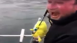 Fishermen caught Spongebob after 4 years [upl. by Faso]