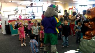 Cupid Shuffle with Chuck E Cheese [upl. by Fazeli]