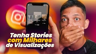 Como Comprar Visualizações nos Stories do Instagram 2024  MUITO BARATO [upl. by Lamrert637]