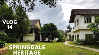 Springdale Heritage Resort  Vandiperiyar  Ron Vlogs  Vlog 14 [upl. by Ecnarretal]