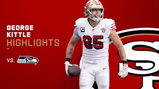 George Kittle Highlights from Week 13  San Francisco 49ers [upl. by Mimi]