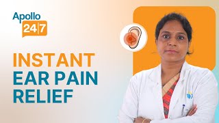 Ways to Get Rid of Ear Pain Fast  Dr Shikha Bani [upl. by Snell436]