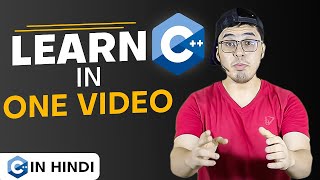 C Tutorial For Beginners Learn C Plus Plus In Hindi [upl. by Arodnap138]