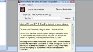 MotionWorks IEC  Registration [upl. by Marutani895]