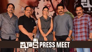 Khakee Movie Release Press Meet Video  Karthi  Rakul Preet Singh  TFPC [upl. by Moira]