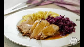 Pieczeń wieprzowa Schweinebraten [upl. by Noreg]