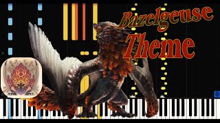 Bazelgeuse theme Synthesia [upl. by Scoville]