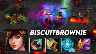 HoN Witch Slayer 1740 MMR BiscuitBrownie [upl. by Olathe]