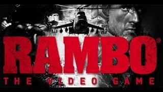 Rambo  The Video Game  A Primeira FAIL Hora [upl. by Florentia]