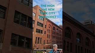 THE HIGH LINE NEW YORK CITY [upl. by Varien]