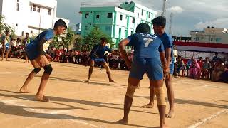 Final kabaddi Match of CBSE cluster 2017 dav bseb vs gayan niketan patna Rohit7😂 [upl. by Nnateragram]