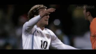 Diego Forlán  The True World Cup Hero [upl. by Nede533]