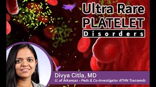 Ultra Rare Platelets by Dr Divya Citla  OneDrop 2024 [upl. by Ruthe102]