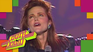 Belinda Carlisle  Heaven is a Place on Earth Countdown 1988 [upl. by Wilkey870]