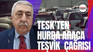 tesk başkanı bendevipalandöken hurda araçlara teşvik yasası istedi [upl. by Brent]