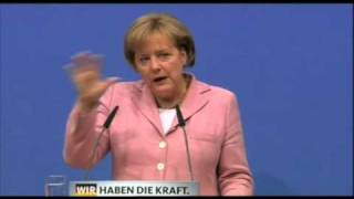 Frau Merkel zur Steuerpolitik der CDU [upl. by Page891]