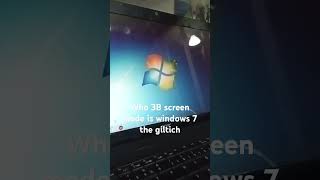 Who 3B screen mode iş windows 7 the glitch error music [upl. by Mehs]