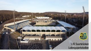 37  1 FC Saarbrücken  Ludwigsparkstadion [upl. by Grae]