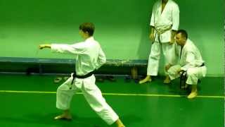 Masao Kawasoe Sensei Seminar 2011 part 3 [upl. by Annahpos]