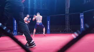 CFC 10 Jowett VS Colman First Round Stoppage [upl. by Waite882]