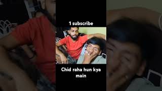 Main nhi chid raha hunshots funny mama Saksham4444 [upl. by Lerrud446]