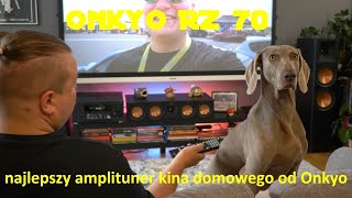 Onkyo RZ 70  amplituner kina domowego dla wymagających [upl. by Ynafetse]