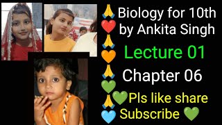 Biology for 10th by Ankita SinghBiology for upsc and all psc purely ncert [upl. by Ajiak]