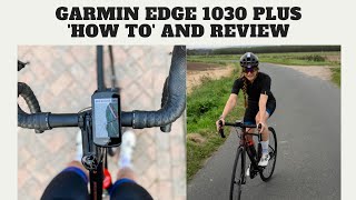 Garmin Edge 1030 Plus Review  How to Sync Strava routes to Garmin [upl. by Yeltihw]