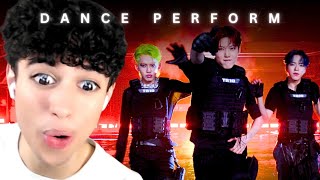 TREASURE King Kong Dance Performance Video REACTION [upl. by Gulgee]