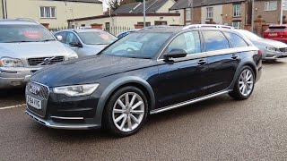 2014 Audi A6 Allroad 30 TDI Quattro  Start up and full vehicle tour [upl. by Haldes]