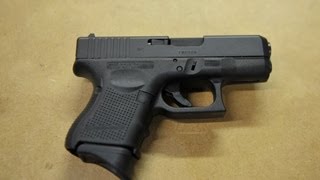 Glock Magazine Base pad removal [upl. by Coreen]