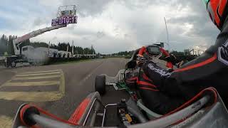 iame x30 senior 482024 final [upl. by Astrix711]