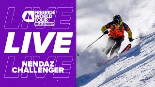 REPLAY I 2023 Nendaz Freeride Challenger [upl. by Anayrb]