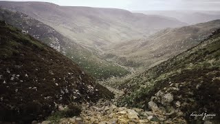 Kinder Scout Scrambling Peak District 2020 [upl. by Wavell617]